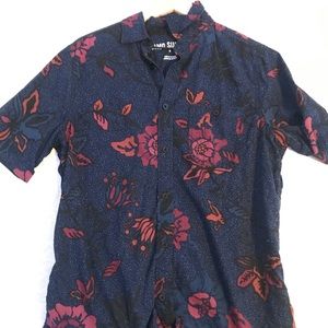 Short Sleeve Button Down Shirt